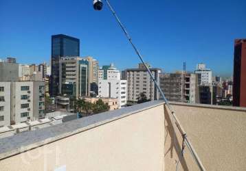 Apartamento com 2 quartos à venda na rua juiz costa val, 42, são lucas, belo horizonte por r$ 1.045.000