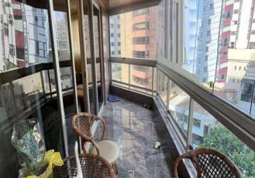 Apartamento com 4 quartos à venda na rua maranhão, 1488, funcionários, belo horizonte por r$ 2.150.000