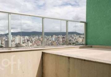 Apartamento com 1 quarto à venda na avenida do contorno, 8088, santo agostinho, belo horizonte por r$ 570.000