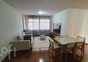 Apartamento com 4 quartos à venda na rua matipó, 137, santo antônio, belo horizonte por r$ 920.000