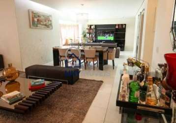 Apartamento com 4 quartos à venda na rua maestro arthur bosmans, 55, belvedere, belo horizonte por r$ 3.395.000