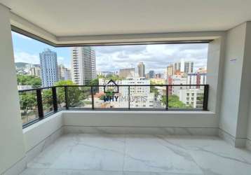 Apartamento com 4 quartos à venda na rua luz, 192, serra, belo horizonte por r$ 2.790.000