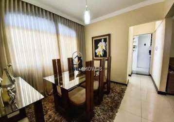 Apartamento com 3 quartos à venda na rua nísio batista de oliveira, 325, vila novo são lucas, belo horizonte por r$ 540.000