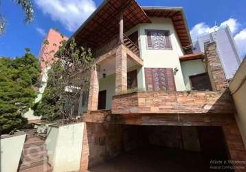 Casa com 5 quartos à venda no castelo, belo horizonte  por r$ 2.200.000