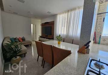 Apartamento com 2 quartos à venda no palmeiras, belo horizonte  por r$ 430.000