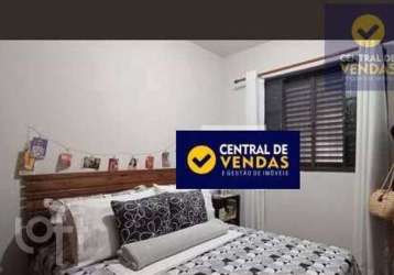 Casa em condomínio fechado com 2 quartos à venda na santa amélia, belo horizonte  por r$ 280.000