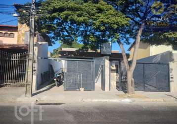 Casa com 3 quartos à venda em copacabana, belo horizonte  por r$ 1.500.000