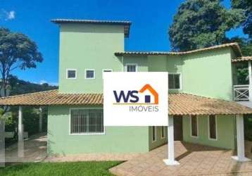 Casa em condomínio fechado com 4 quartos à venda em condados da lagoa, lagoa santa  por r$ 1.700.000