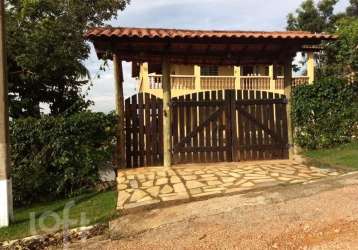 Casa em condomínio fechado com 5 quartos à venda no olhos d agua, lagoa santa  por r$ 954.000