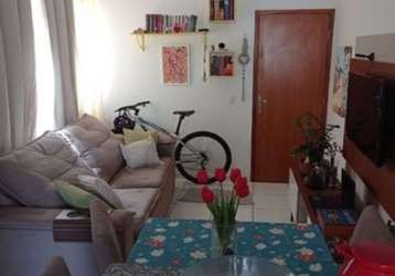 Apartamento com 2 quartos à venda em paquetá, belo horizonte  por r$ 280.000