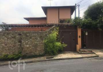 Casa com 5 quartos à venda na santa tereza, belo horizonte  por r$ 3.200.000