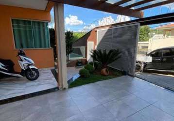 Casa com 3 quartos à venda em porta do sol, lagoa santa  por r$ 669.000