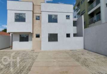 Apartamento com 2 quartos à venda no celvia, vespasiano  por r$ 240.000