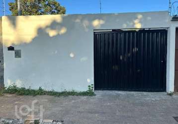 Casa com 2 quartos à venda em recanto da lagoa, lagoa santa  por r$ 320.000