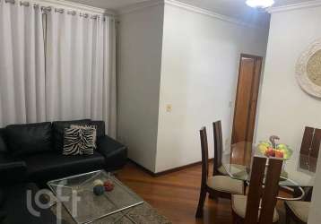 Apartamento com 3 quartos à venda no tirol, belo horizonte  por r$ 310.000