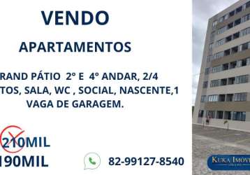 Vendo apartamento