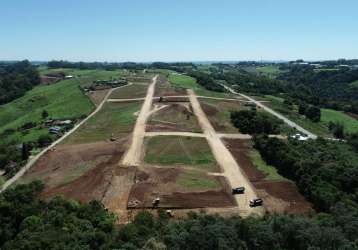 Terreno para venda no bairro são valentim em bento gonçalves, 384 m² de área total, 384 m² privativos,