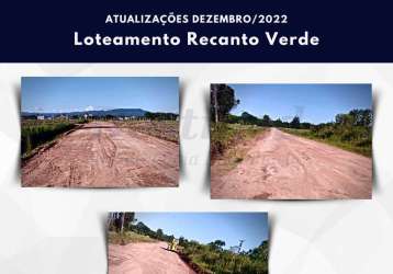 Lote para venda no bairro floresta em sapiranga, 300 m² de área total,