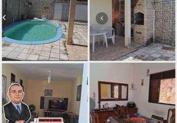 Casa para venda com piscina em nova parnamirim - parnamirim - rn