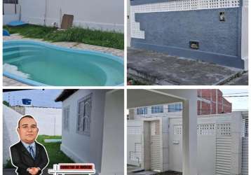 Casa itapetinga 3/4 com suite