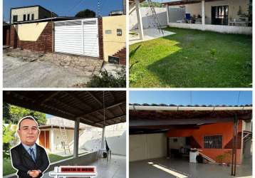 Casa com 3 quartos à venda na avenida rio cajupiranga, 344, emaús, parnamirim, 20 m2 por r$ 280.000