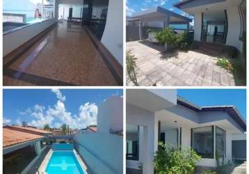 Casa capim macio 5/4 com suites