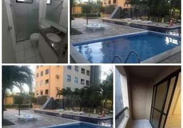 Apartamento no quatro estações 2/4 com suite