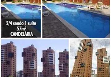 Apartamento em metropolis 2/4 com suite