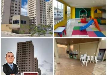 Apartamento com 2 quartos à venda na rua doutor manoel da costa souza, 34, neópolis, natal, 50 m2 por r$ 180.000