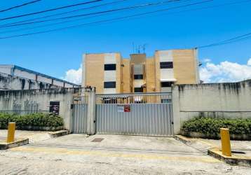 Apartamento com 2 quartos à venda na rua vereador lourival bezerra, 84, ponta negra, natal, 55 m2 por r$ 150.000