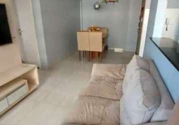 Apartamento mobiliado de 2 quartos sendo 1 suíte em ananindeua! área privativa de 55m².