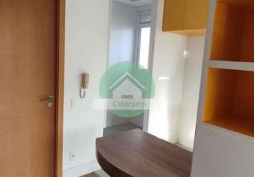 Apartamento com 1 quarto à venda na rua major solon, 616, cambuí, campinas, 51 m2 por r$ 628.900