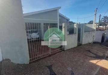 Casa com 2 quartos à venda na rua sinésio de melo oliveira, 11, jardim paraíso, campinas, 90 m2 por r$ 450.000