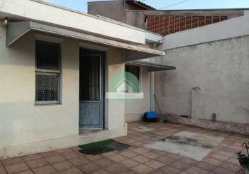 Casa com 3 quartos à venda na rua daniel cesário de andrade, 38, jardim dos oliveiras, campinas, 149 m2 por r$ 350.000