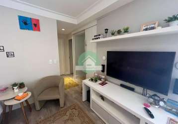 Apartamento com 3 quartos à venda na avenida nélsia vannucci, 105, loteamento chácara prado, campinas, 75 m2 por r$ 618.900