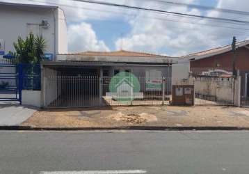 Casa comercial à venda na rua ralpho leite de barros, 192, jardim do trevo, campinas, 137 m2 por r$ 780.000