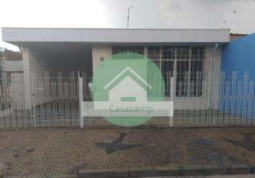 Casa com 3 quartos à venda na rua roberto cantúsio, 46, parque industrial, campinas, 172 m2 por r$ 551.000