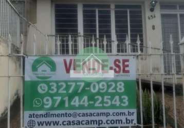 Casa com 2 quartos à venda na avenida josé gabeta, 456, vila paraíso, campinas, 119 m2 por r$ 321.000