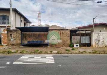 Terreno comercial à venda na rua ralpho leite de barros, 161, jardim do trevo, campinas por r$ 800.000