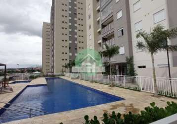 Apartamento com 2 quartos para alugar na avenida santana, 300, parque ortolândia, hortolândia, 56 m2 por r$ 2.200