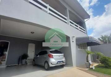 Casa com 4 quartos à venda na rua eduardo nadruz, 59, parque jambeiro, campinas, 287 m2 por r$ 980.000