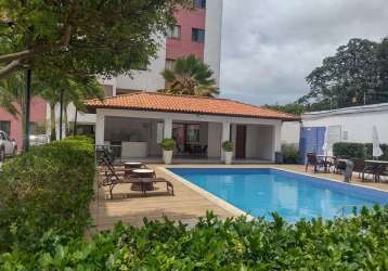 Apartamento a venda 2 quartos suite,amplo,mobiliado,centro,lauro de freitas-bahia