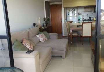 Apartamento finamente decorado,3 quartos suíte,75m² privativo,pitangueiras,lauro de freitas-ba