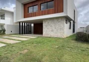 Vendo excelente casa alphavile litoral norte r$1.970,000