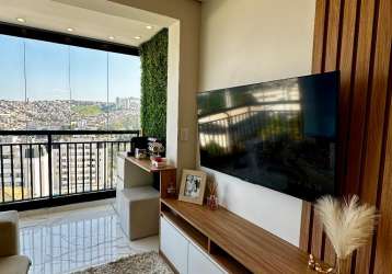 Lindo apartamento em frente ao novo parque de barueri 55m² 2 dorms