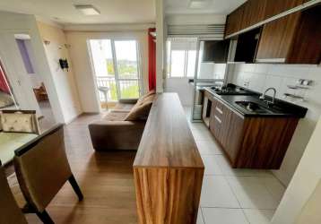 Apartamento pronto pra morar 2 dormitórios com moveis planejados no apartamento todo