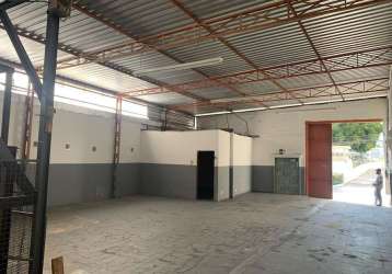 Galpao / deposito / armazem para alugar, 330m2 - jardim marajoara