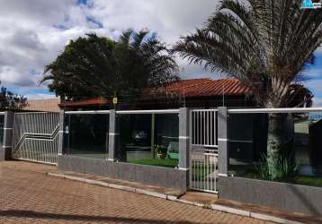 Linda casa - ponte alta - 4 quartos - 960 m²