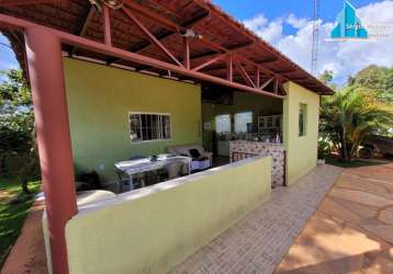 Casa no incra 7(rodeador) em lote de 2.200