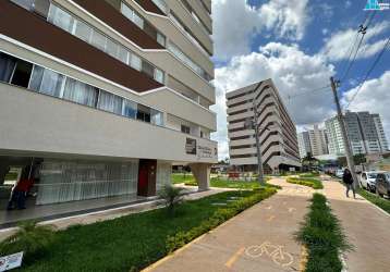 Excelente apartamento 2 quartos no residencial quadra parque, gama-df